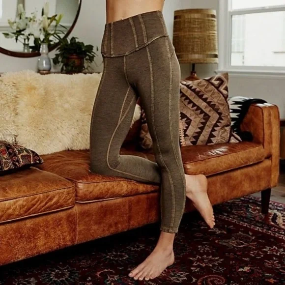 FP Movement by Free People Brown Leggings - Picture 1 of 11